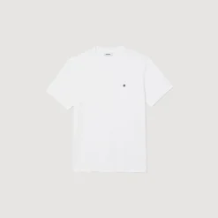 Homme SANDRO T-shirt Patch Square Cross