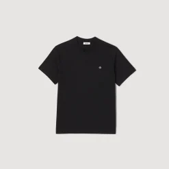 Homme SANDRO T-shirt Patch Square Cross