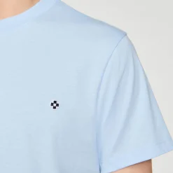 Homme SANDRO T-shirt Patch Square Cross