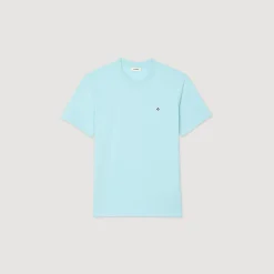 Homme SANDRO T-shirt Patch Square Cross