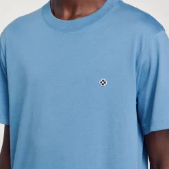 Homme SANDRO T-shirt Patch Square Cross