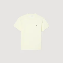 Homme SANDRO T-shirt Patch Square Cross