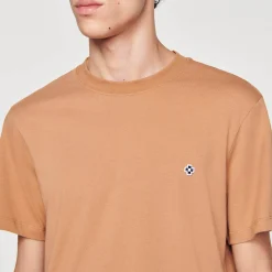 Homme SANDRO T-shirt Patch Square Cross