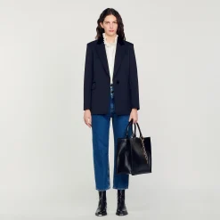 Femme SANDRO Veste De Costume