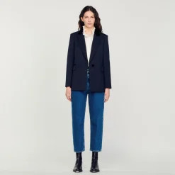 Femme SANDRO Veste De Costume
