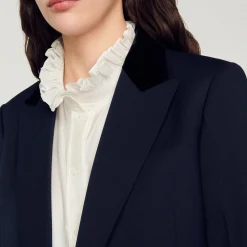 Femme SANDRO Veste De Costume