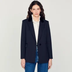 Femme SANDRO Veste De Costume