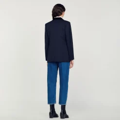 Femme SANDRO Veste De Costume