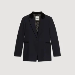 Femme SANDRO Veste De Costume