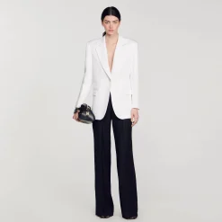 Femme SANDRO Veste De Costume