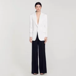 Femme SANDRO Veste De Costume