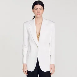 Femme SANDRO Veste De Costume