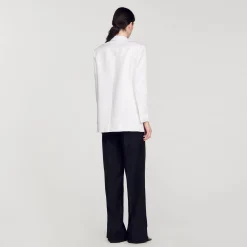 Femme SANDRO Veste De Costume