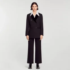 Femme SANDRO Veste De Costume