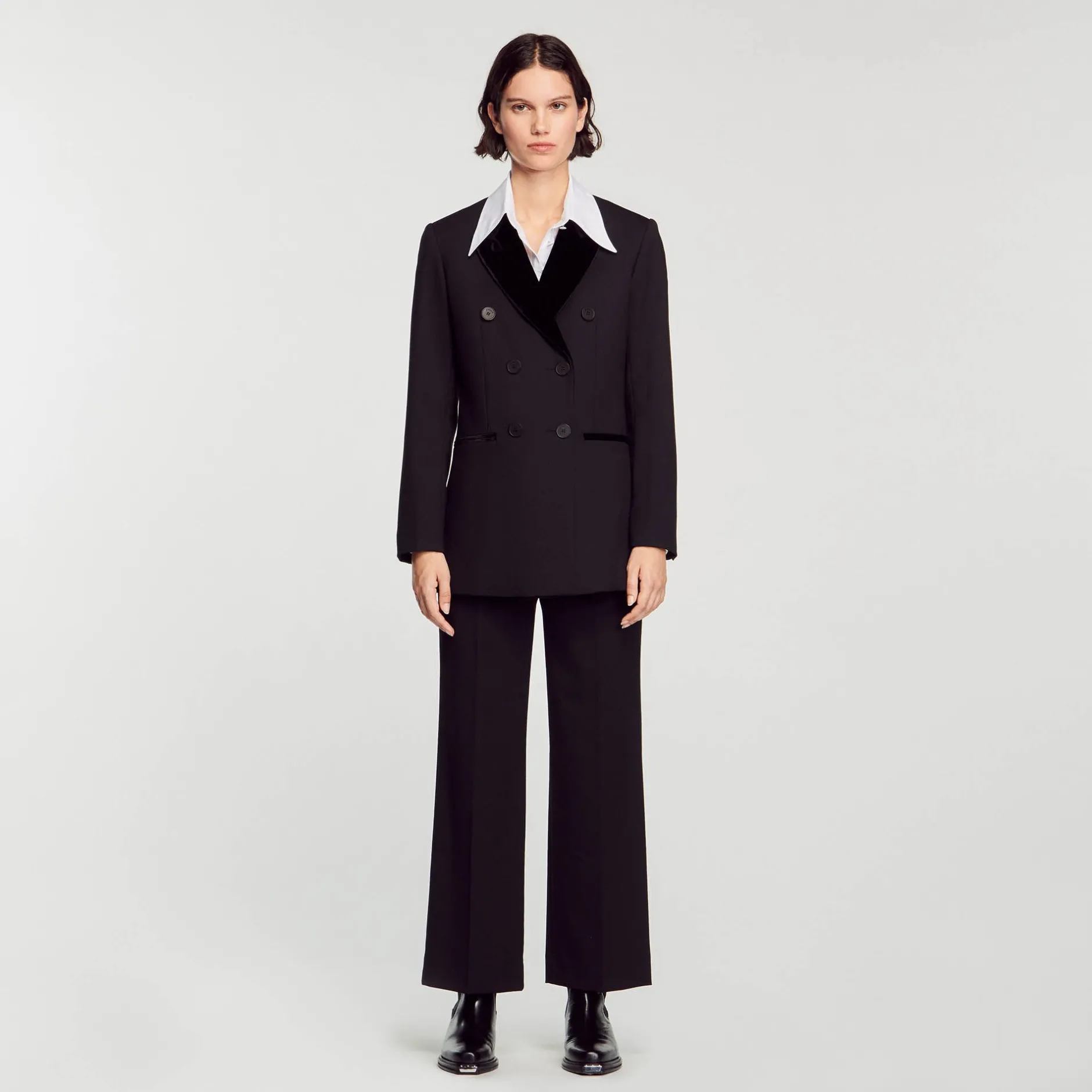 Femme SANDRO Veste De Costume