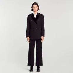 Femme SANDRO Veste De Costume