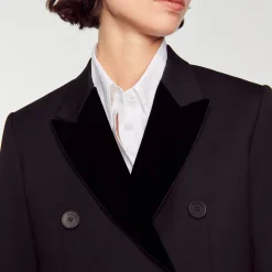 Femme SANDRO Veste De Costume