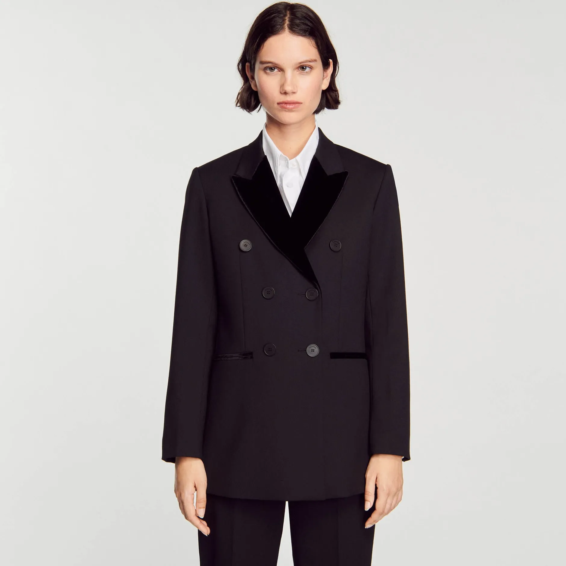 Femme SANDRO Veste De Costume