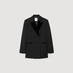Femme SANDRO Veste De Costume