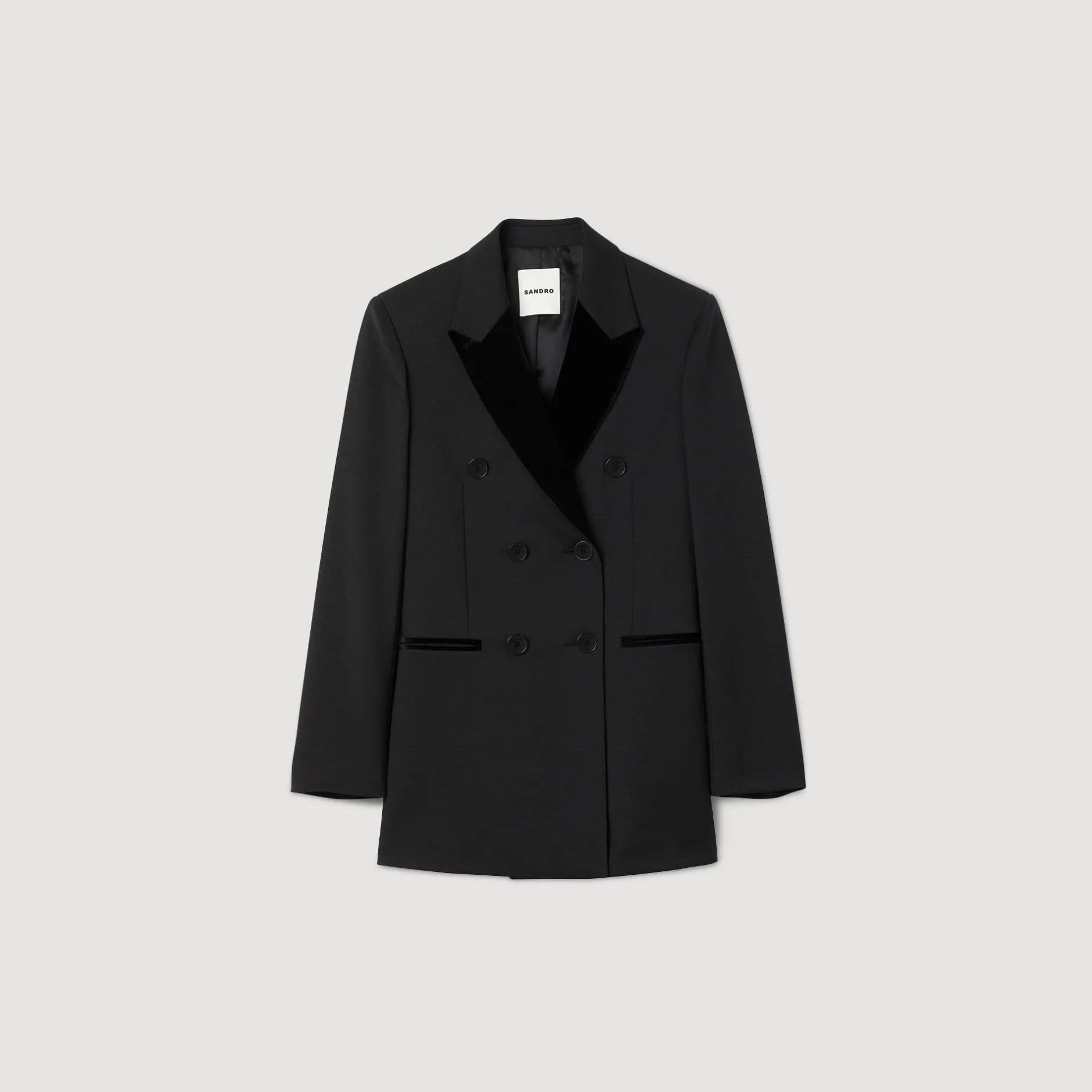 Femme SANDRO Veste De Costume