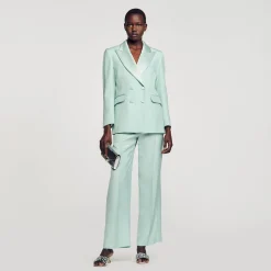 Femme SANDRO Veste De Costume
