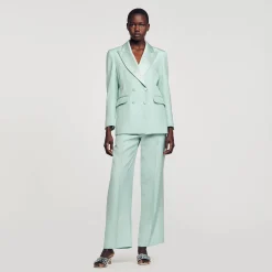 Femme SANDRO Veste De Costume