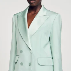 Femme SANDRO Veste De Costume