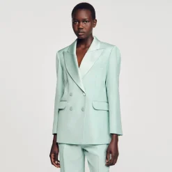 Femme SANDRO Veste De Costume