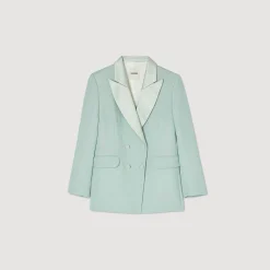 Femme SANDRO Veste De Costume