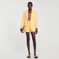 Femme SANDRO Veste De Costume