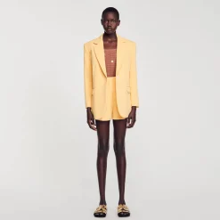 Femme SANDRO Veste De Costume