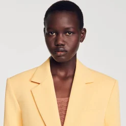 Femme SANDRO Veste De Costume