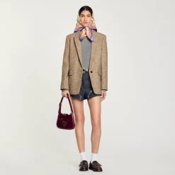 Femme SANDRO Veste De Costume
