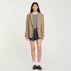 Femme SANDRO Veste De Costume