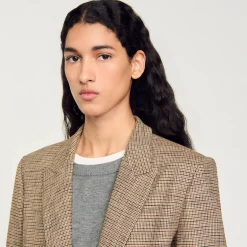 Femme SANDRO Veste De Costume
