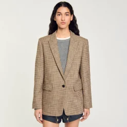 Femme SANDRO Veste De Costume
