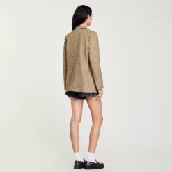 Femme SANDRO Veste De Costume