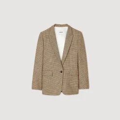 Femme SANDRO Veste De Costume