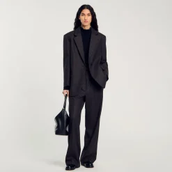 Femme SANDRO Veste De Costume