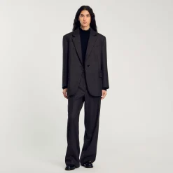 Femme SANDRO Veste De Costume