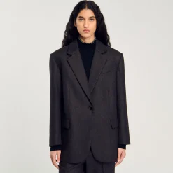 Femme SANDRO Veste De Costume