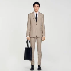 Homme SANDRO Veste De Costume