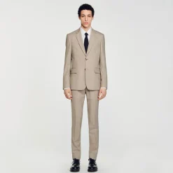 Homme SANDRO Veste De Costume