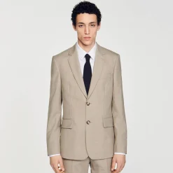 Homme SANDRO Veste De Costume
