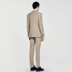 Homme SANDRO Veste De Costume