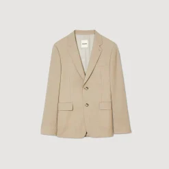Homme SANDRO Veste De Costume