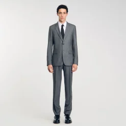 Homme SANDRO Veste De Costume
