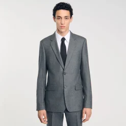 Homme SANDRO Veste De Costume