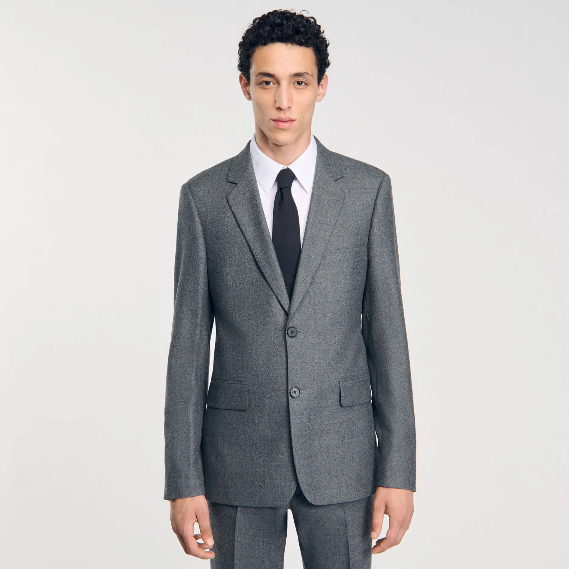 Homme SANDRO Veste De Costume