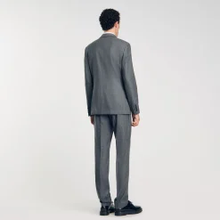 Homme SANDRO Veste De Costume
